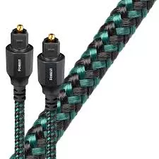 Audioquest Forest Optilink 1,5 m - optický kabel Toslink (+ 3,5 mm mini adaptér)