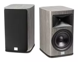 JBL HDI-1600 - 2-pásmové regálové reprosoustavy, 6,5 - šedý dub