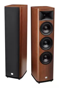 JBL HDI-3600 - 2,5-pásmové sloupové reprosoustavy, 3 x 6,5 - ořech