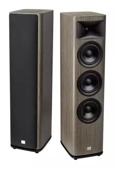 JBL HDI-3600 - 2,5-pásmové sloupové reprosoustavy, 3 x 6,5 - šedý dub