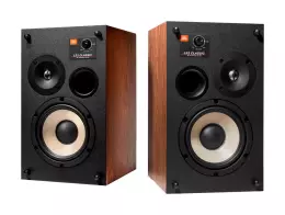 JBL JBL L52 CLASSIC ORG - 2-pásmové vintage regálové reprosoustavy - oranžové