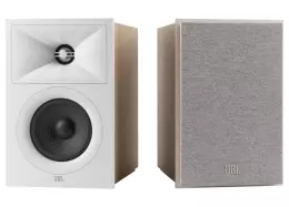 JBL STAGE 240B - 2-pásmové regálové reprosoustavy, 75 W RMS, 4,5 - bílá