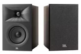 JBL STAGE 240B - 2-pásmové regálové reprosoustavy, 75 W RMS, 4,5 - černá