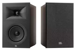 JBL STAGE 250B - 2-pásmové regálové reprosoustavy, 75 W RMS, 5,25 - černá