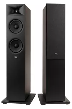 JBL STAGE 260F - 2,5-pásmové podlahové reprosoustavy, 125 W RMS, 2 x 6,5 - černá