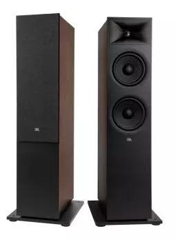 JBL STAGE 280F - 2,5-pásmové podlahové reprosoustavy, 125 W RMS, 2 x 8 - černá