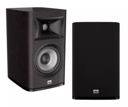 JBL STUDIO 620 - 2-pásmové regálové reprosoustavy, 5,25, max. 100 W - tmavé dřevo