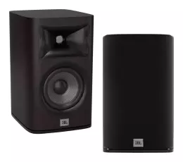 JBL STUDIO 630 - 2-pásmové regálové reprosoustavy, 6,5, max. 150 W - tmavé dřevo