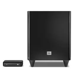 JBL SUB80P - Aktivní subwoofer s možností bezdrátového připojení, 200 W RMS, 8 - černý