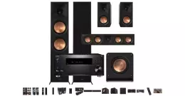 Set 5.1 + ONKYO TX-RZ50 8K ATMOS + Klipsch RP-8000F II + RP-500M + RP-404C + RP-1200SW