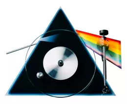 Pro-ject ART - THE DARK SIDE OF THE MOON  - limitovaná edice gramofonu + Pick it PRO SE