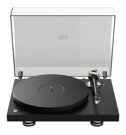 Pro-Ject Debut PRO B + Pick it PRO B - Gramofon se symetrickým výstupem, Satin Black