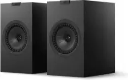 KEF KEF • Q3 Meta • Satin Black -2-pásmové regálové reproduktory