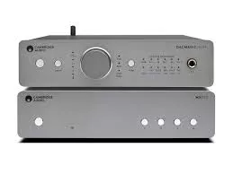 Cambridge Audio MXN10 + DAC MAGIC200M Grey