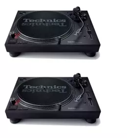 Technics Hi-Fi Audio Technics sada 2x SL-1210MK7